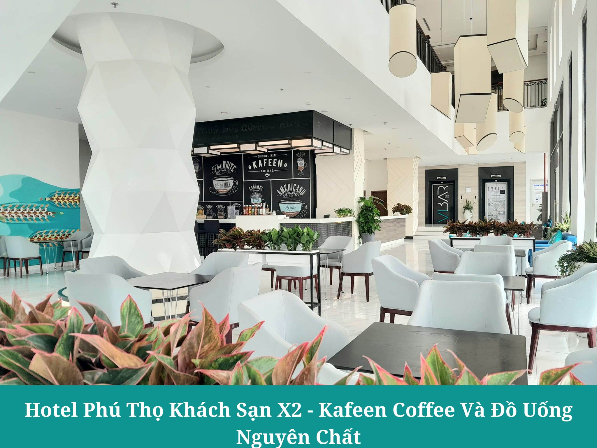 Hotel Phú Thọ Khách Sạn X2  - Kafeen Coffee Và Đồ Uống Nguyên Chất