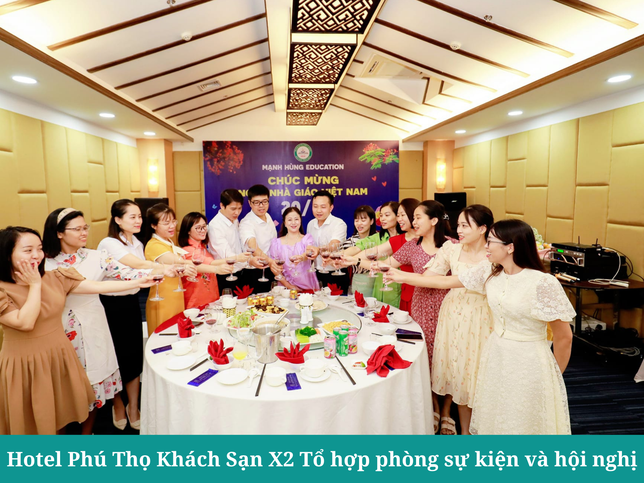 Hotel Phú Thọ Khách Sạn X2 Tổ hợp phòng sự kiện và hội nghị