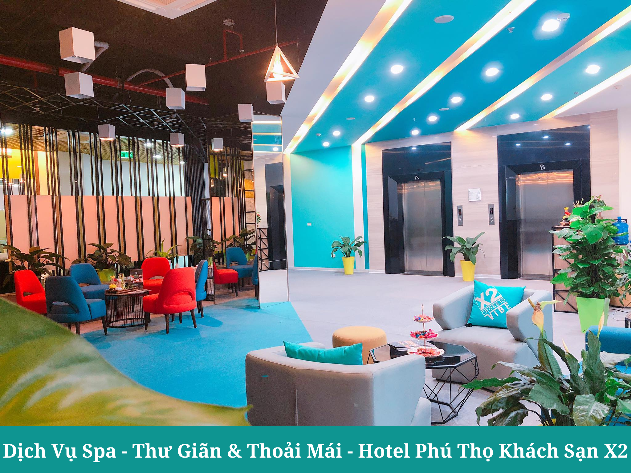 Dịch Vụ Spa - Thư Giãn & Thoải Mái - Hotel Phú Thọ Khách Sạn X2  