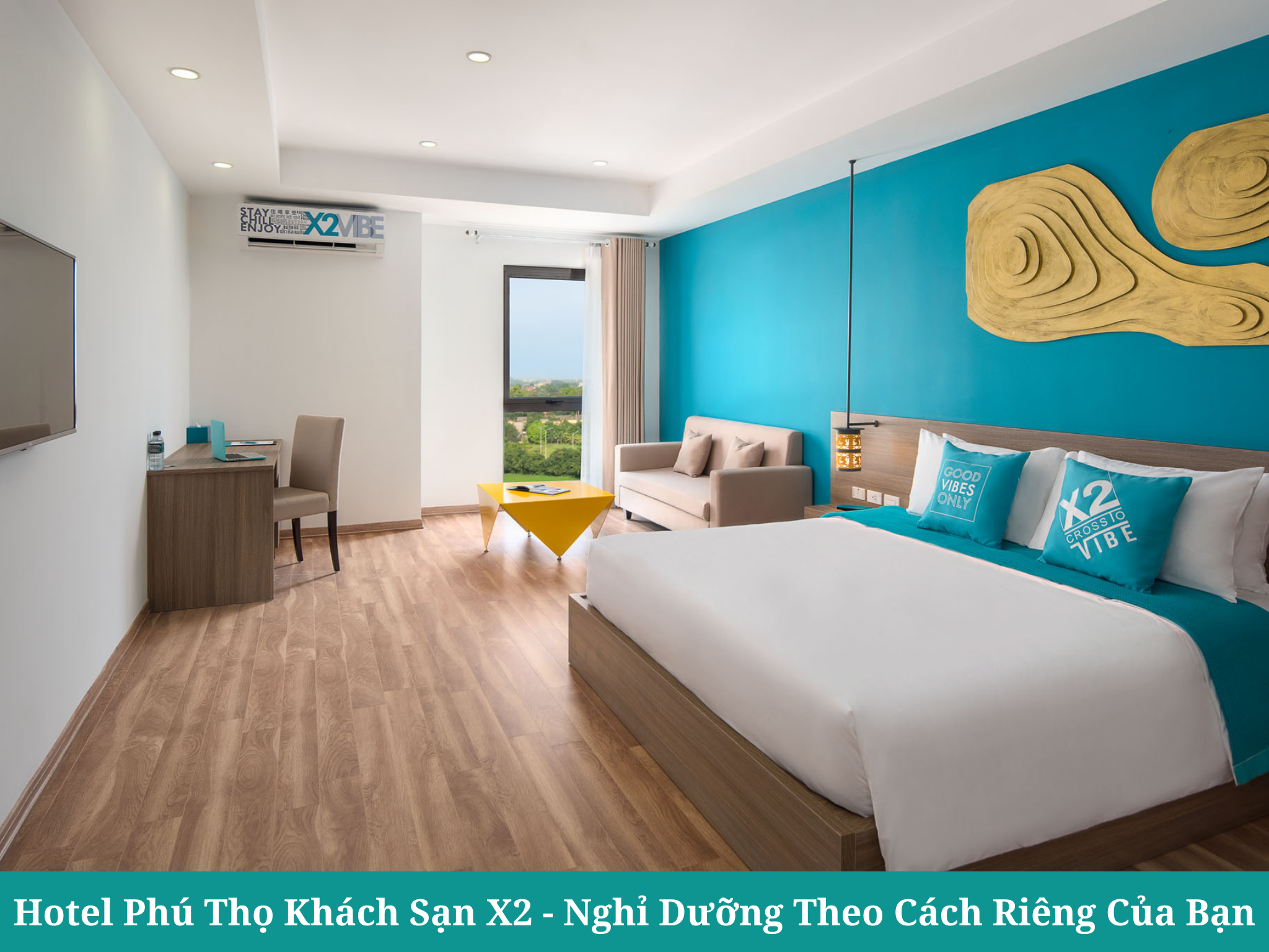 Hotel Phú Thọ Khách Sạn X2  - Nghỉ Dưỡng Theo Cách Riêng Của Bạn 