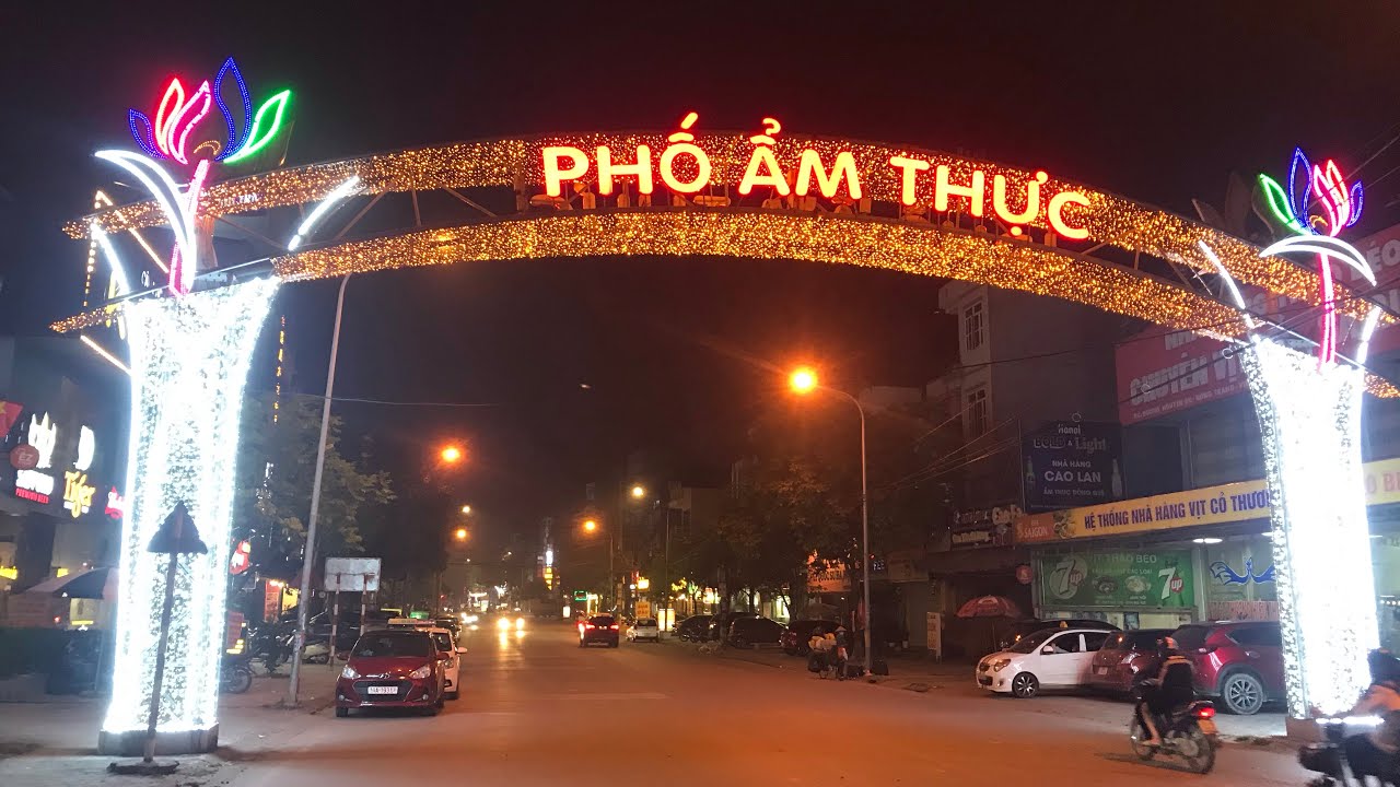 Tham Quan Việt Trì Phú Thọ - Phố Ẩm Thực 